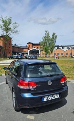 Volkswagen Golf cena 19900 przebieg: 233000, rok produkcji 2011 z Sępopol małe 29